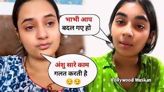 Sapna Choudhary Angry Reaction On Anshu Chaudhari   Snappy Girls Video | Sapna Vlog | Snappy Girls