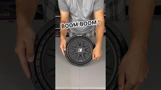 Kicker Comp 12” Subwoofer Unboxing #shorts #unboxing #kicker #subwoofer