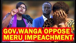 GOV GLADYS WANGA DEFEND MERU GOV KAWIRA MWANGAZA,,,SAYS WOMEN WILL NOT ALLOW HER IMPEACHMENT