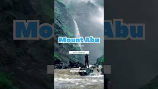 Mount Abu Travel Plan  Tag your Friends #shorts #mountabu