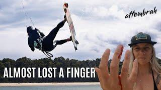 I MADE A MISTAKE (Kiting, Surfing & Fishing South Coast NSW Australia)