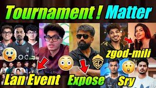 Lan Event, Tournaments  Ghatak, Zgod on Mili  Joker Shocking, Kiki Unfollow, News