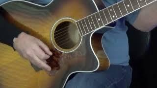 How To Play ROCKY RACCOON By The Beatles | Guild F250ce | Play Guitar