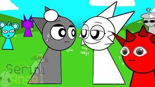 Sprunki But They're Being Silly & On Crack - Sprunki Funny Animation