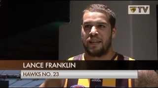 Buddy Franklin/Jordan Lewis 2013 Hawks TVC Behind the Scenes