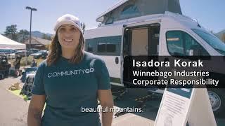 2022 No Barriers & Winnebago Industries Partnership
