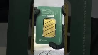 10oz Perth Mint Gold Bar: a true marvel of craftsmanship  | 澳洲柏斯鑄幣廠金條10盎司  LPM #shorts