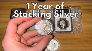 Here is what I have learnt after 1 year of stacking Silver