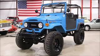 1974 Toyota Land Cruiser Blue