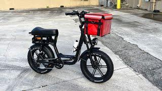 Food Delivery Fat Tire eBike - all new Tamobyke Cityscape 2.0