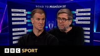 Making sense of the new Champions League knockout stage bracket | BBC Sport