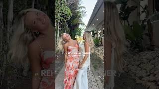 REHEARSAL DINNER DAY️#wedding #rehearsaldinner #bridesmaid #ootd #vlog #tampa #weddinginspo