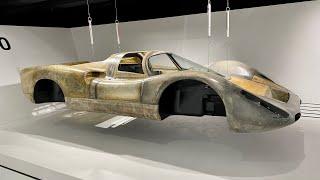 The Porsche 908 Fiberglass Body: An Iconic Racing Car Design of the 1960s and 70s