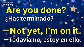 2 Horas de Diálogos Diarios en Inglés Americano: ¡Escucha en Bucle y Aprende Inglés Fácil!