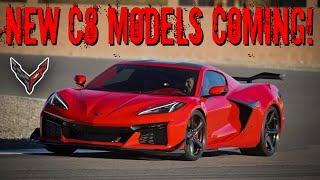 GM LEAKED 2 upcoming performance variants of the C8 Corvette! Z06, ERay, Zora?