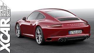 New 2016 Porsche 911: Facelifted 991, First Look And Engine Noise - XCAR