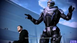 I'm Garrus Vakarian and this is now my favorite spot on the citadel Mass Effect 3