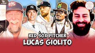 Lucas Giolito Weighs In On His Place In Red Sox Rotation And Crochet Trade | Baseball Isn't Boring