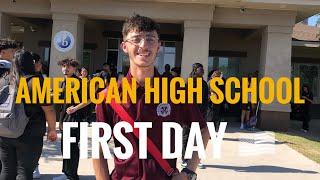 First Day Of American High School  | Enjoyed the Day 