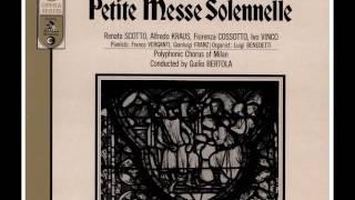 Petite Messe Solennelle. Rossini. (Scotto - Kraus - Cossotto - Vinco)