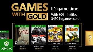 Бесплатные игры для Xbox в Марте 2017