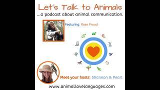 Let's Talk to Animals with Shannon Cutts & Rose Proud