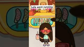 Lola went running  #tocaboca #aesthetic