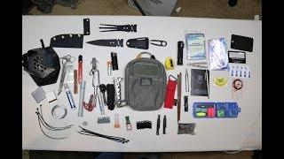 Elite Updated Bushcraft and Survival Kit 2019