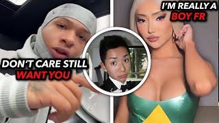 Dudeylo Gets Caught Being G@Y & Gets Caught Calling Another Man Fine️‍️‍