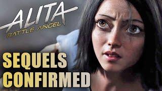 NEW Alita: Battle Angel Movies Confirmed!