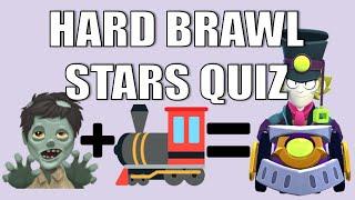 Guess The Brawler Quiz | Hard Brawl Stars Quiz