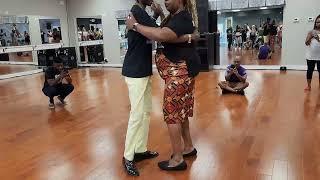 Kizomba workshop: Dasmara Dossantos & Kimberly @ the Kizomba RDU 10th Anniversary - Semba é Semba