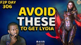 5 Mistakes to Avoid When Chasing Lydia in Faction Wars | Raid: Shadow Legends