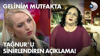 Yağnur, Nilgün Hanımın mesajından sonra sinirlendi! Gelinim Mutfakta 492. Bölüm