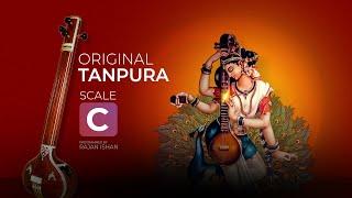 Original Tanpura Scale C | Best For Vocal Practice, Meditation & Yoga