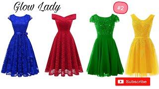 Glow Lady's Style I Chronicles Lace Dresses I Fashion I and Beauty Magic #2