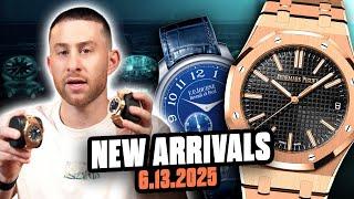New Arrivals  AP Royal Oak Haul, F.P. Journe Bleu, Rolex Oysterflex & More!
