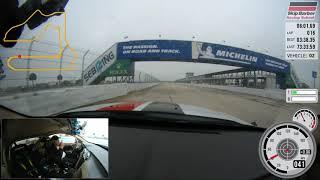 Sebring Raceway On-Board with Terry Earwood