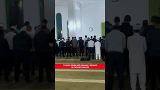 Людей всё меньше и меньше на Таравих Намазе 