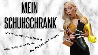 Meine höchsten Schuhe! Ich zeige meinen Schuhschrank  | Just Lucy