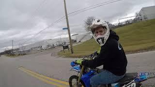 trx300ex and yz250f goon riding