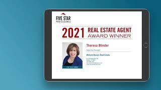 2021 Connecticut Five Star Real Estate Agent Theresa Blinder