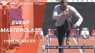 Event Masterclass: How to do hurdle drills with Aries Merritt and Andreas Behm - IAAF Diamond League