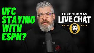 LUKE THOMAS *live* | UFC 316 Preview |TKO and UFC Netflix TV Deal | More