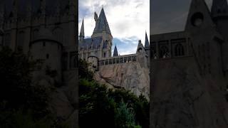 Islands of Adventure Universal Orlando Hogwarts Castle and Jurassic Park