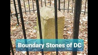 The Boundary Stones of DC