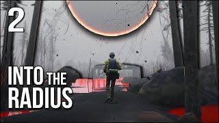 Into The Radius | Part 2 | They Shoot Back When I Raid A Supply Base