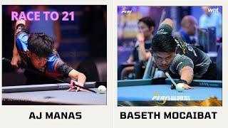 LIVE | BILLIARDS POOL | 10 BALL | Baseth Kingpin vs Albert James Manas  RACE 11