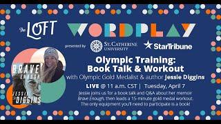 Loft Wordplay: Book Talk & Workout with Jessie Diggins