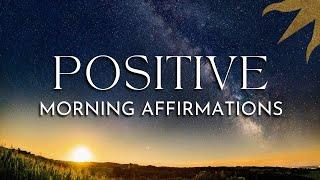 Positive Morning Affirmations for Success & Alignment  Powerful Guided Meditation